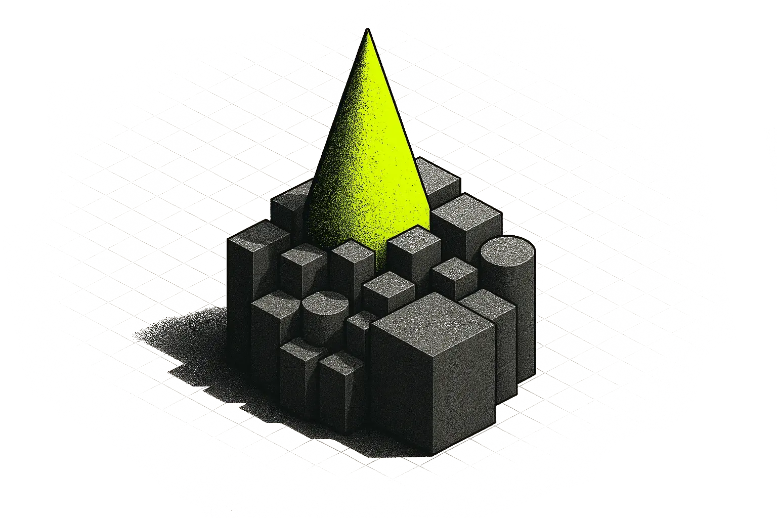 Strategische Markenentwicklung Visualisierung