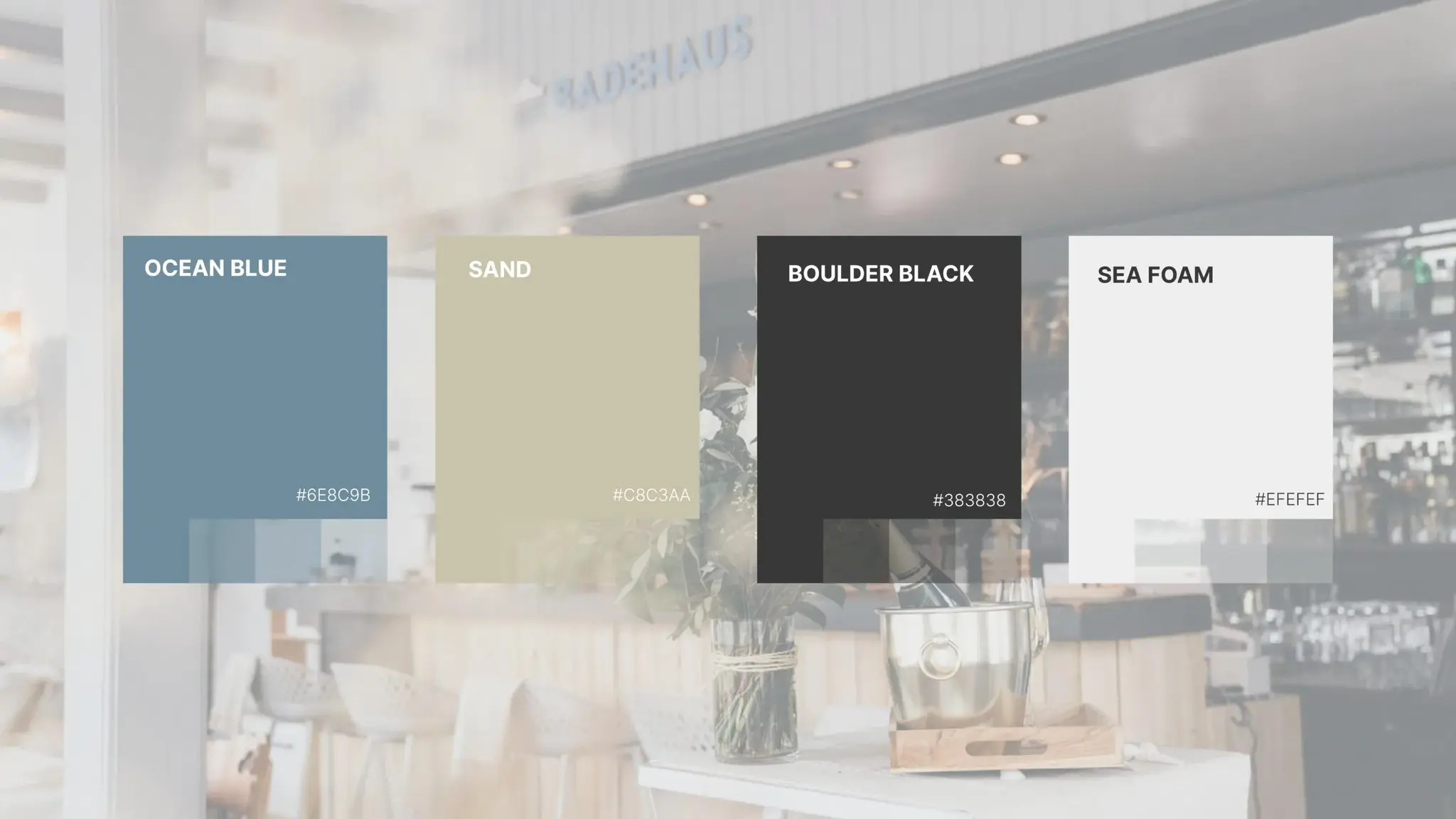Badehaus Bistro & Café Branding