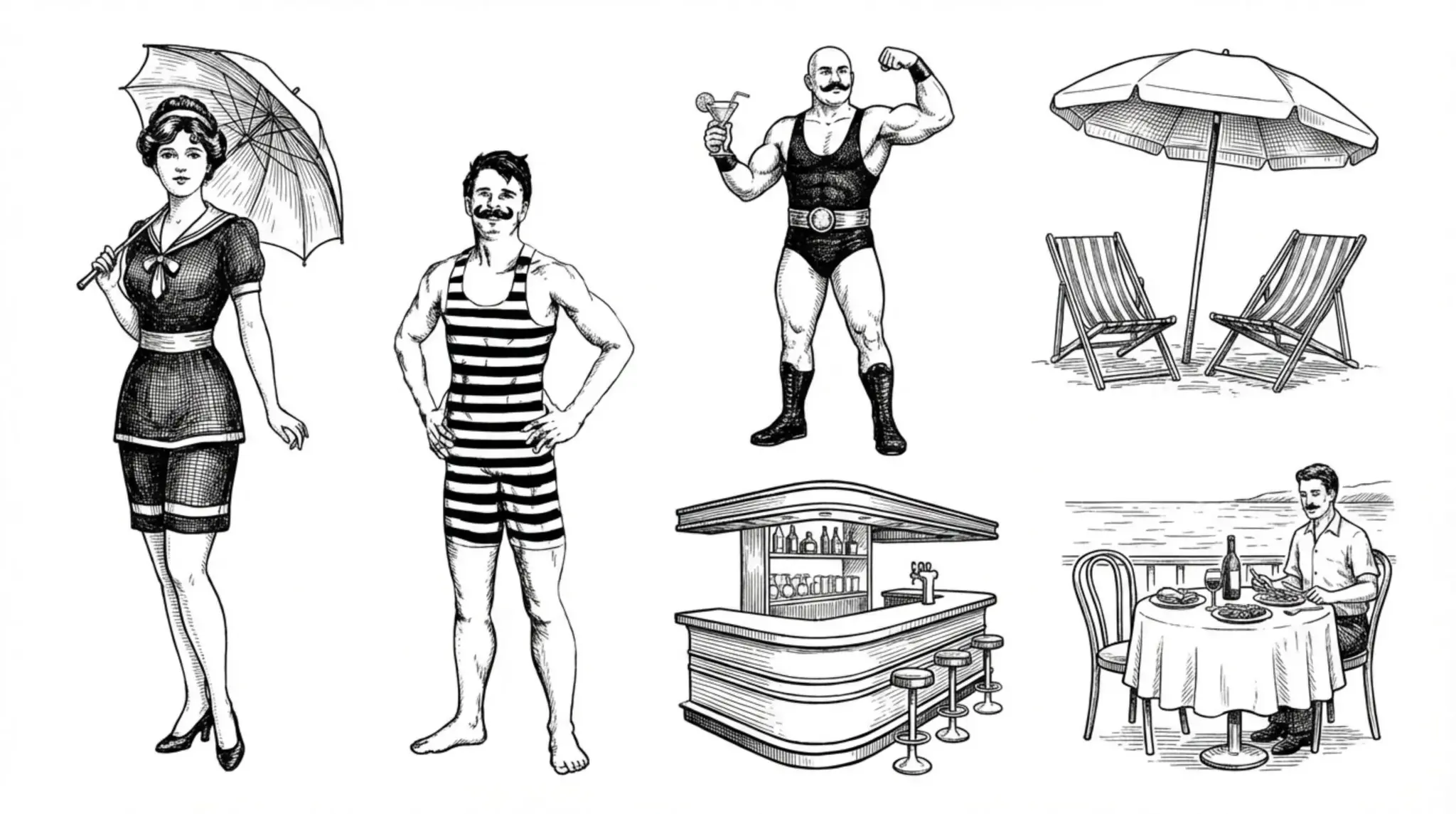 Badehaus Brand Identity Mockup