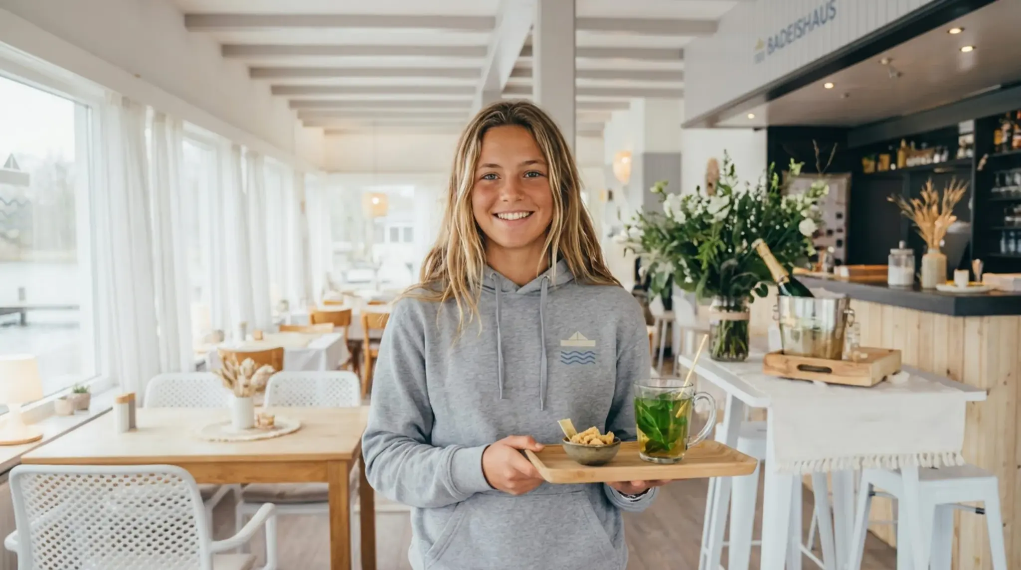 Badehaus Corporate Design Menükarten