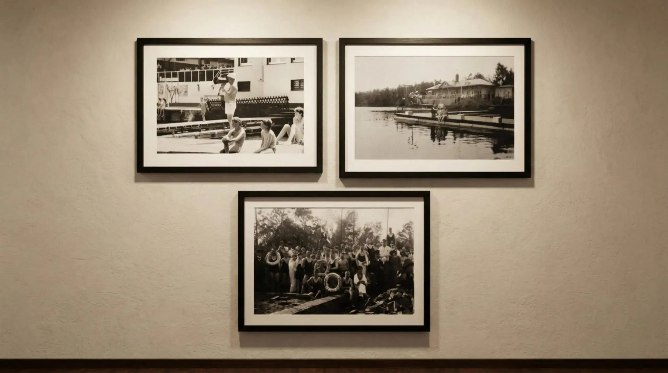 Badehaus Event Kommunikation Poster