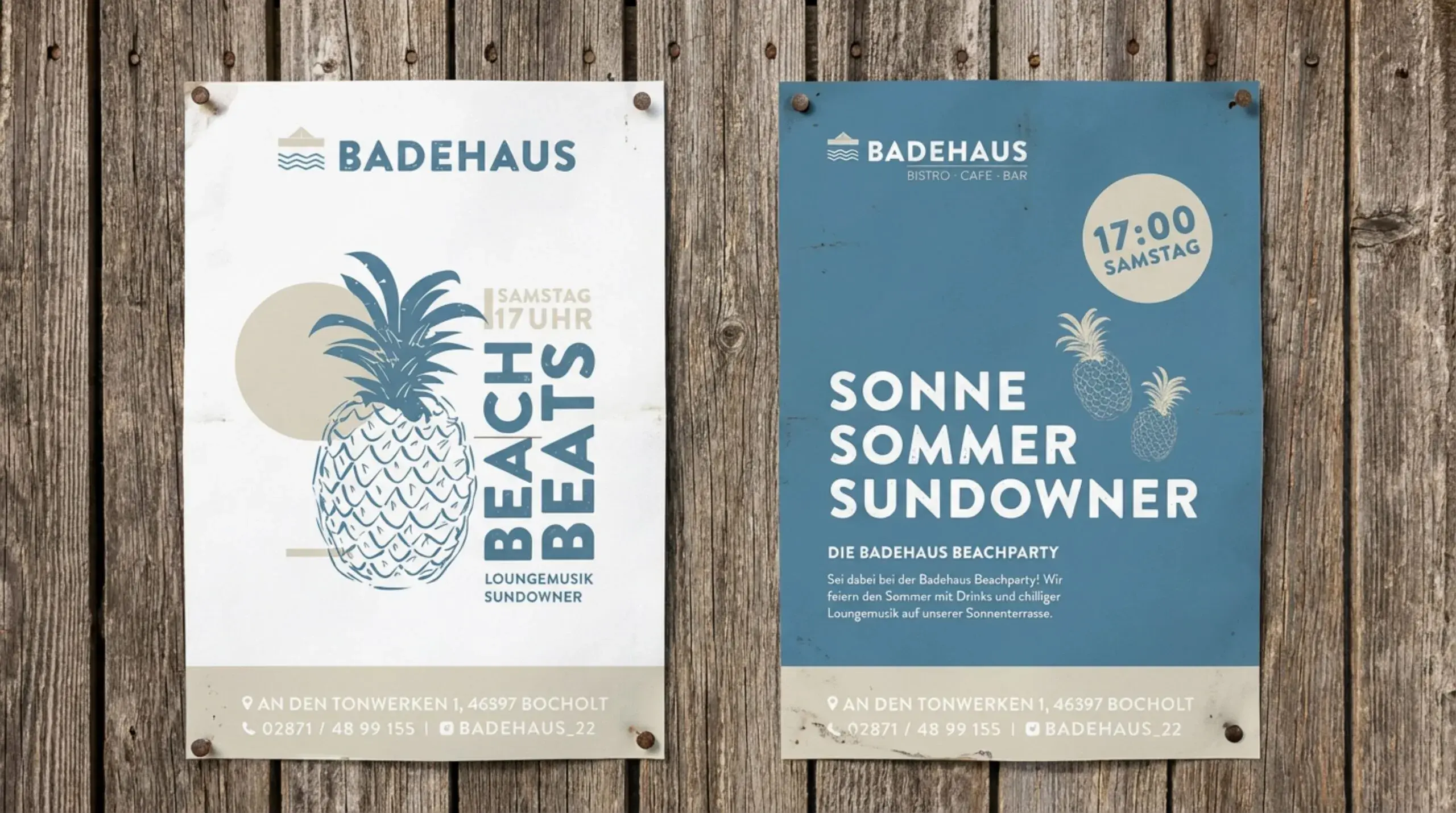 Badehaus Merchandise Taschendesign