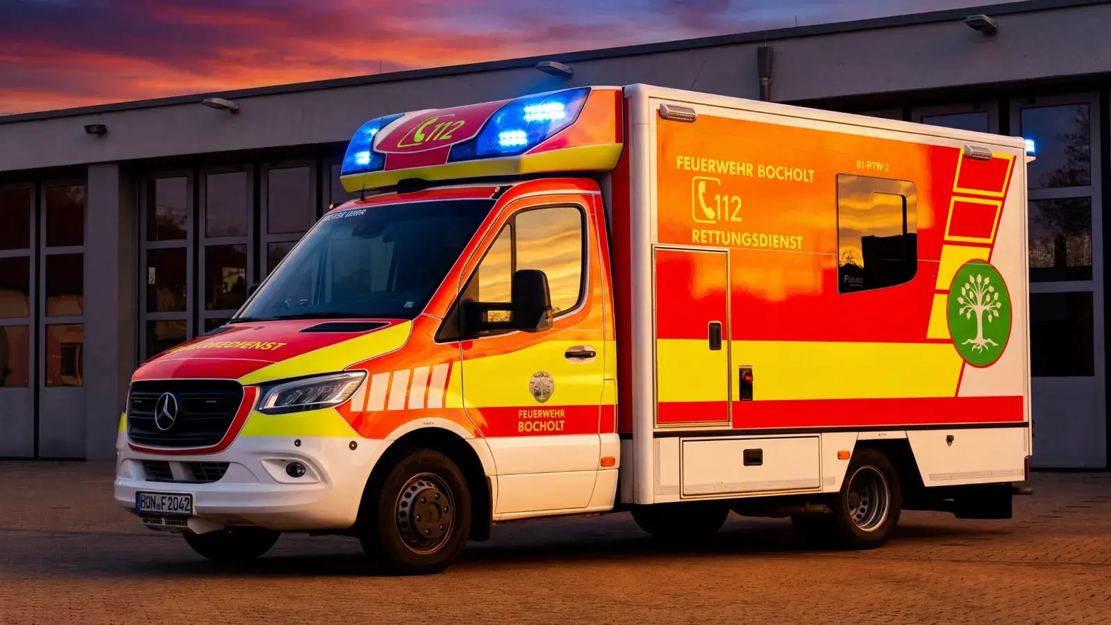 Bocholt City Identity Application