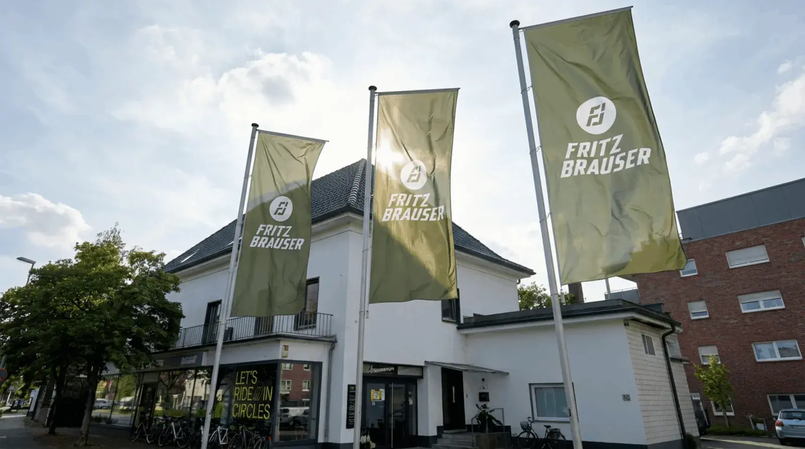 Fritzbrauser Illustration