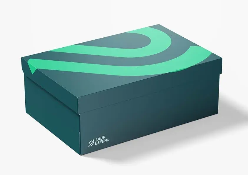 Laufgefühl Sports Branding Mockup