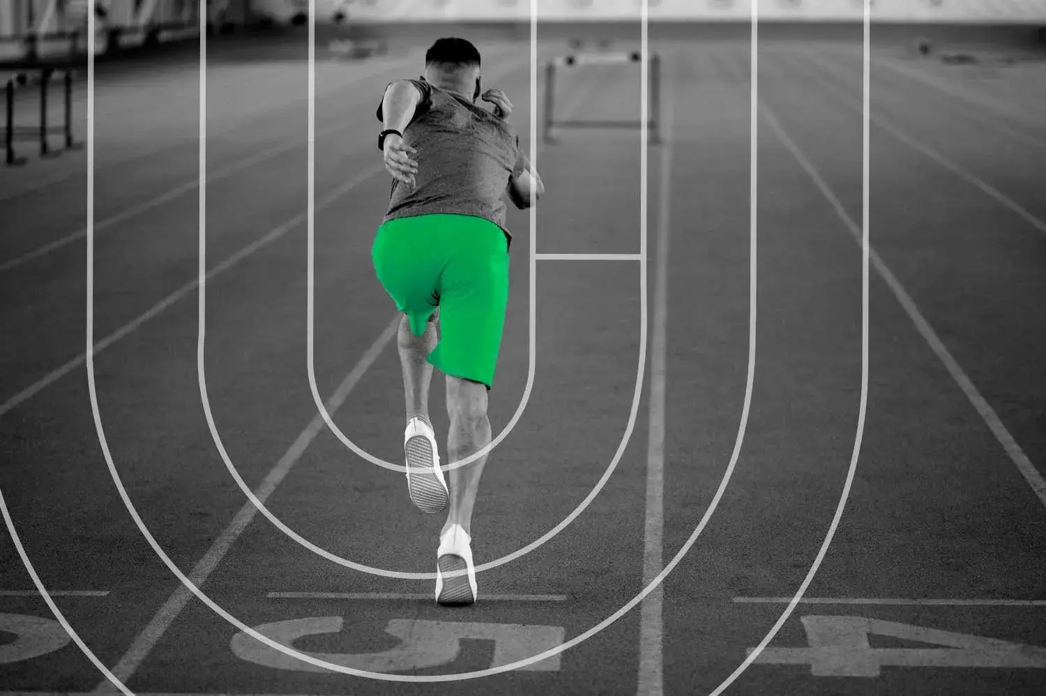 Laufgefühl Sports Shop Interior Branding