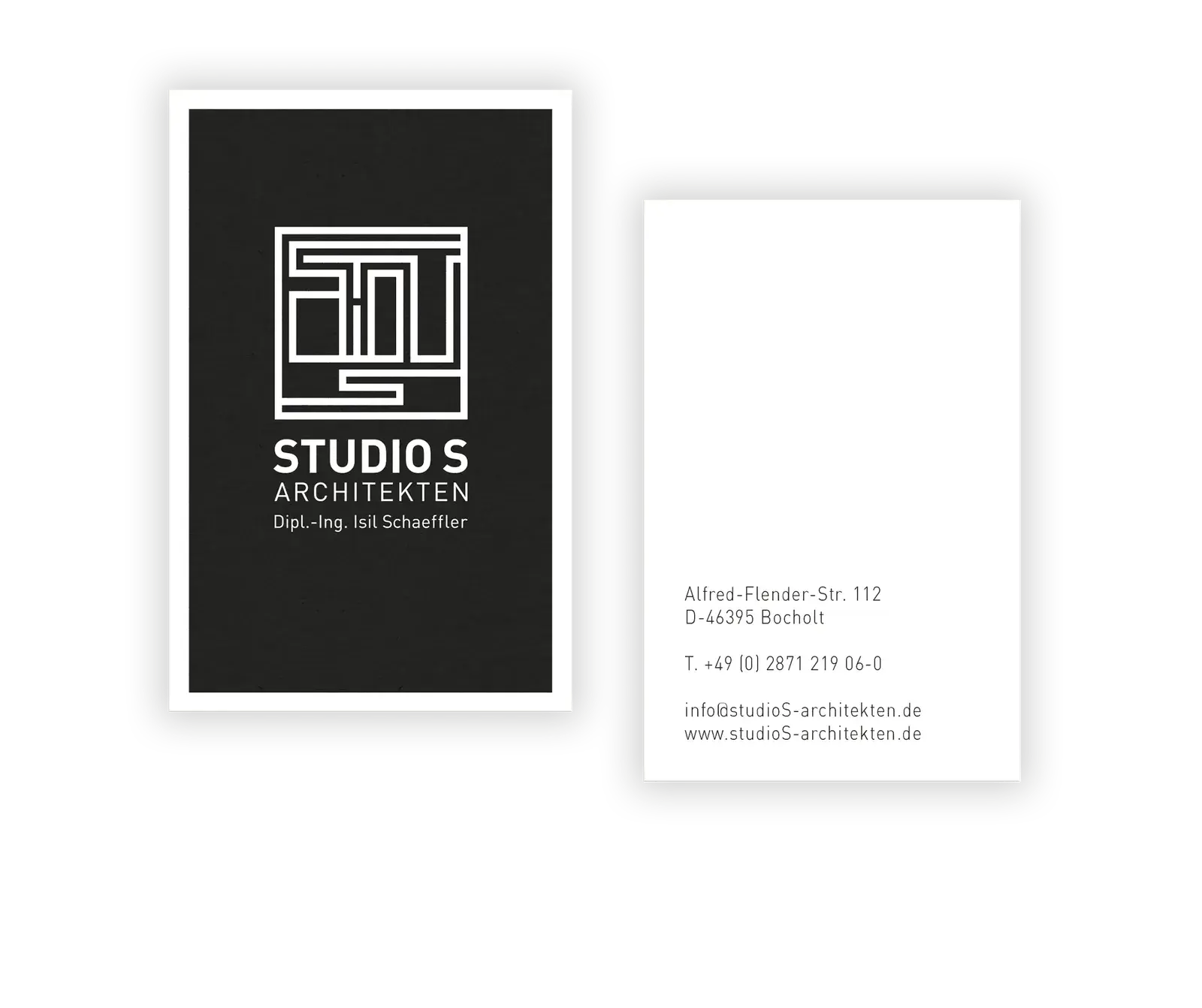 Studio S Architecture Branding Mockup 2