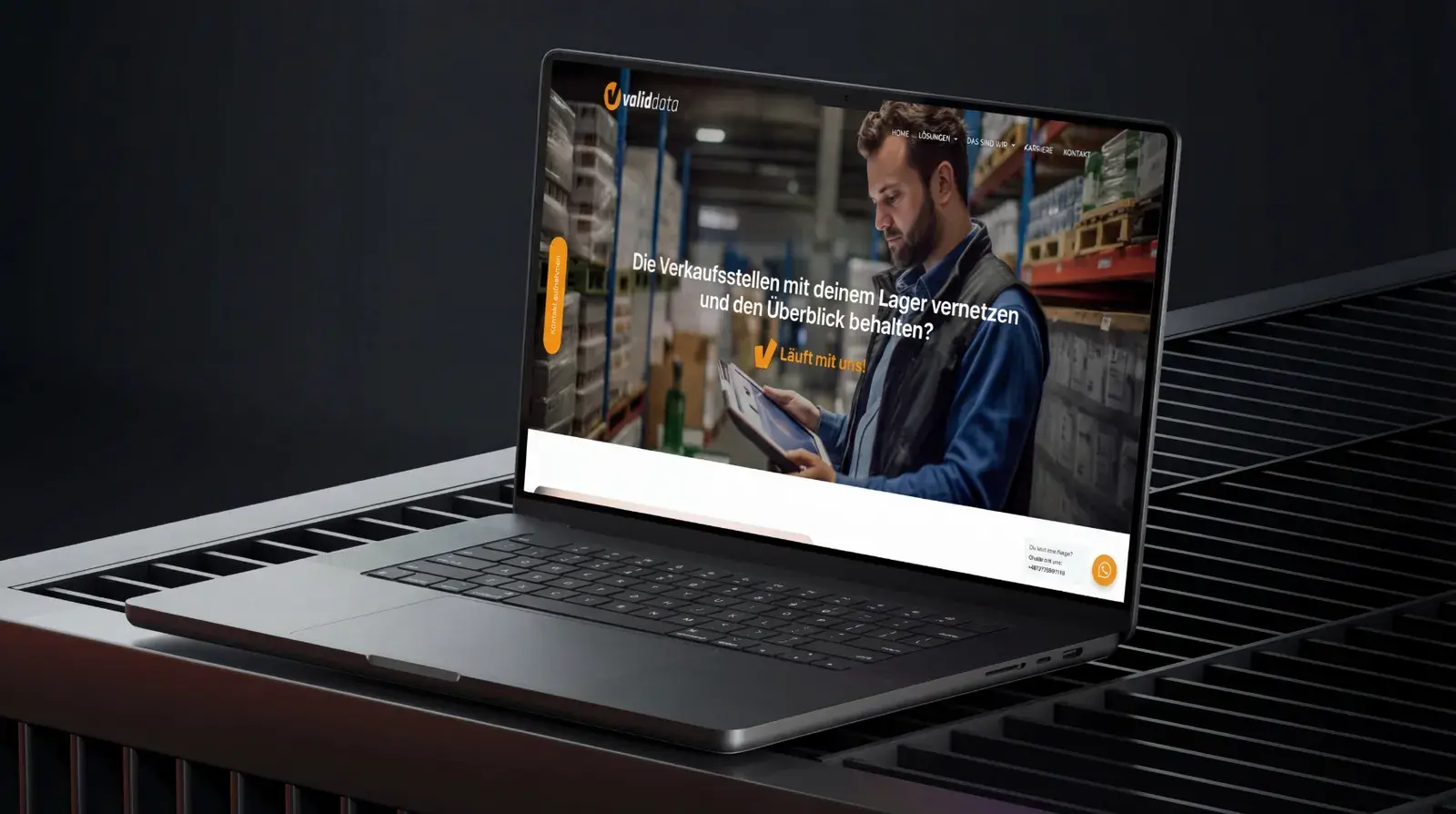 Validdata IT Corporate Design Detail