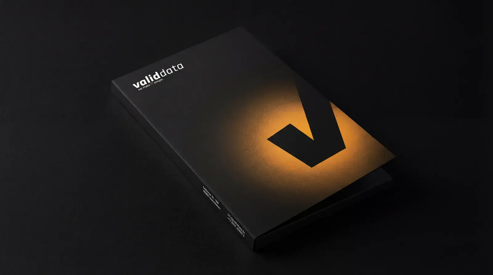 Validdata Software Branding Mockup 2