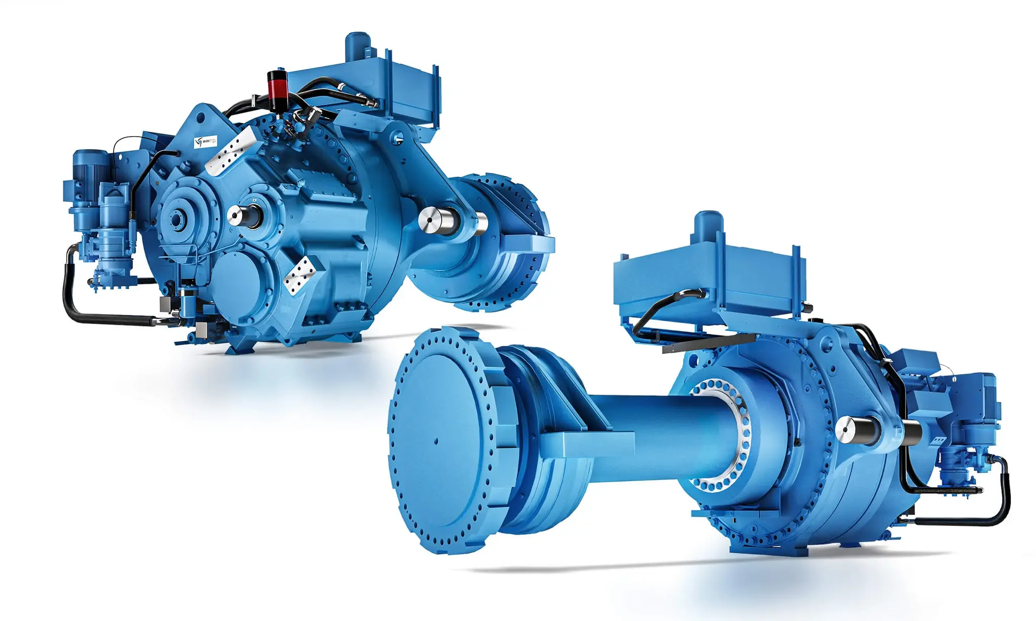 Winergy 3D Rendering Detail