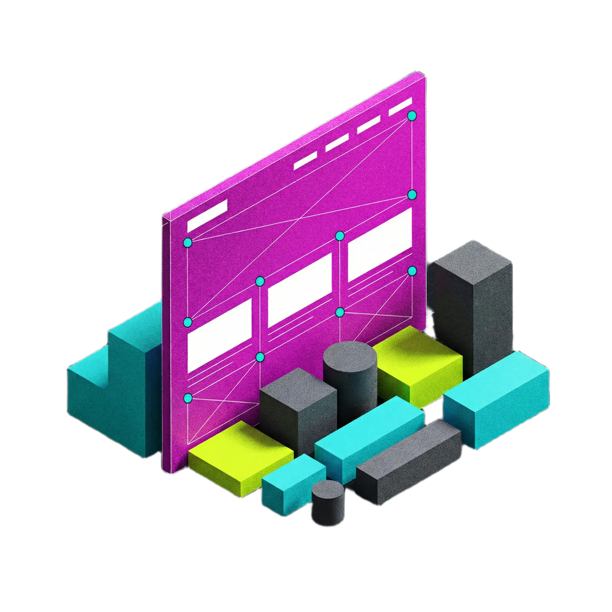 Web-Service: Conversion Fokus - Design mit System. Wir optimieren jeden Klickpfad, um deine Besucher in Kunden zu verwandeln.