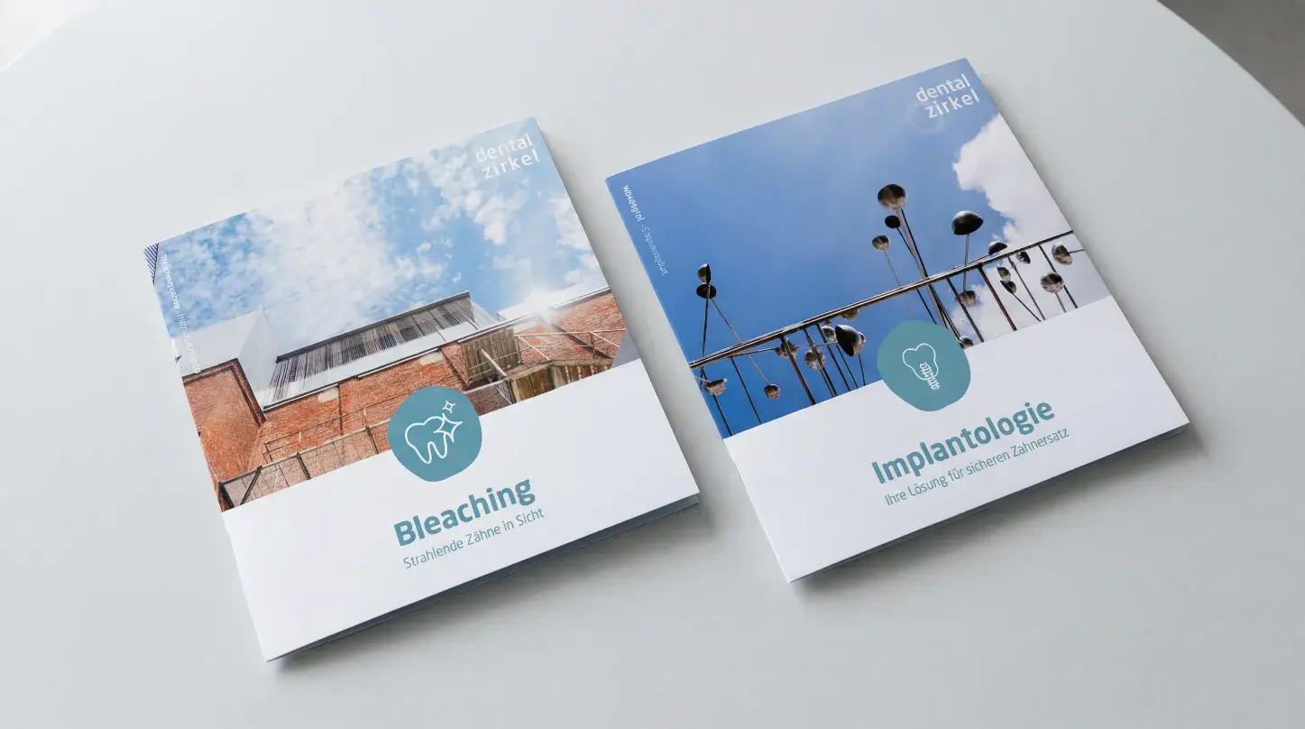 Dentalzirkel Dentist Branding Mockup 1