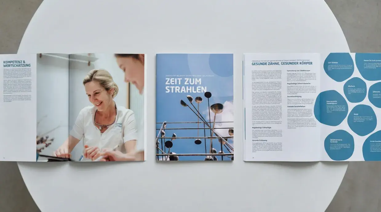 Dentalzirkel Dentist Branding Mockup 2