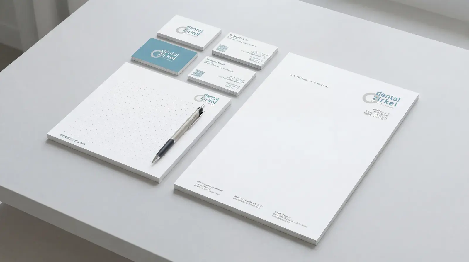 Dentalzirkel Medical Corporate Design