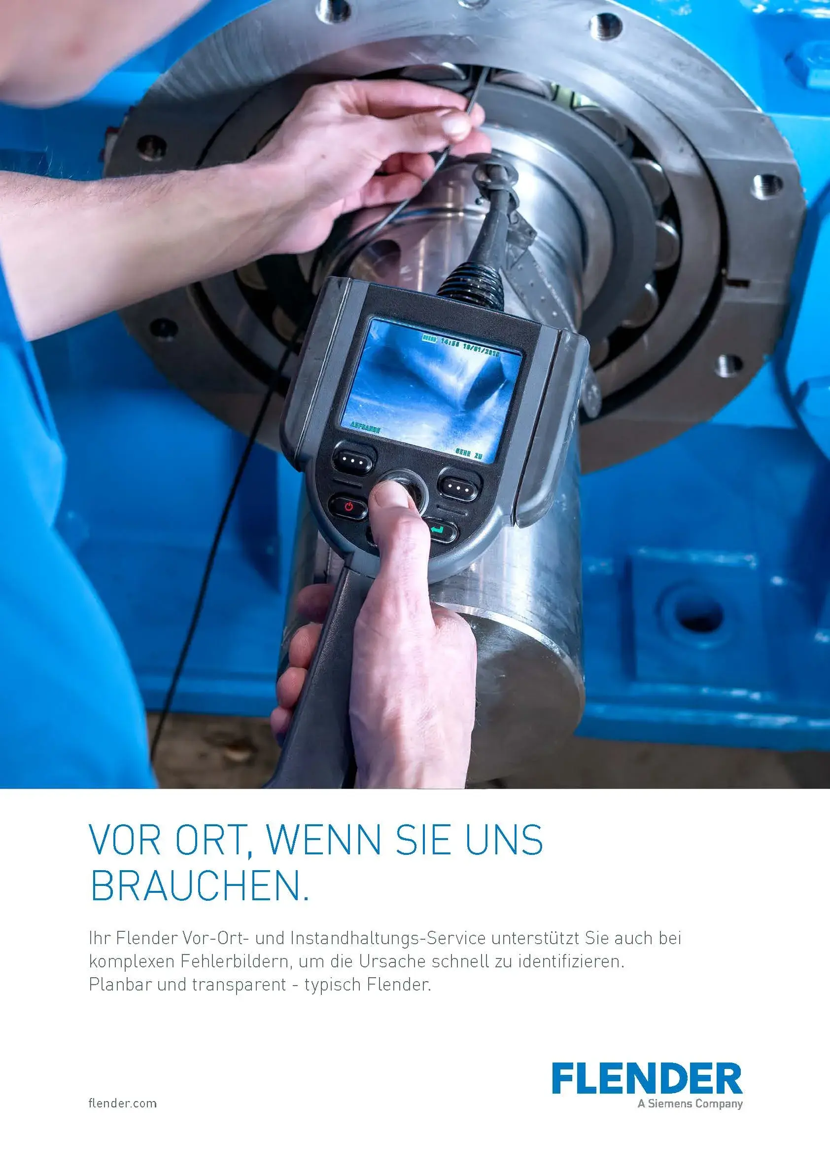 Flender Service Poster 1