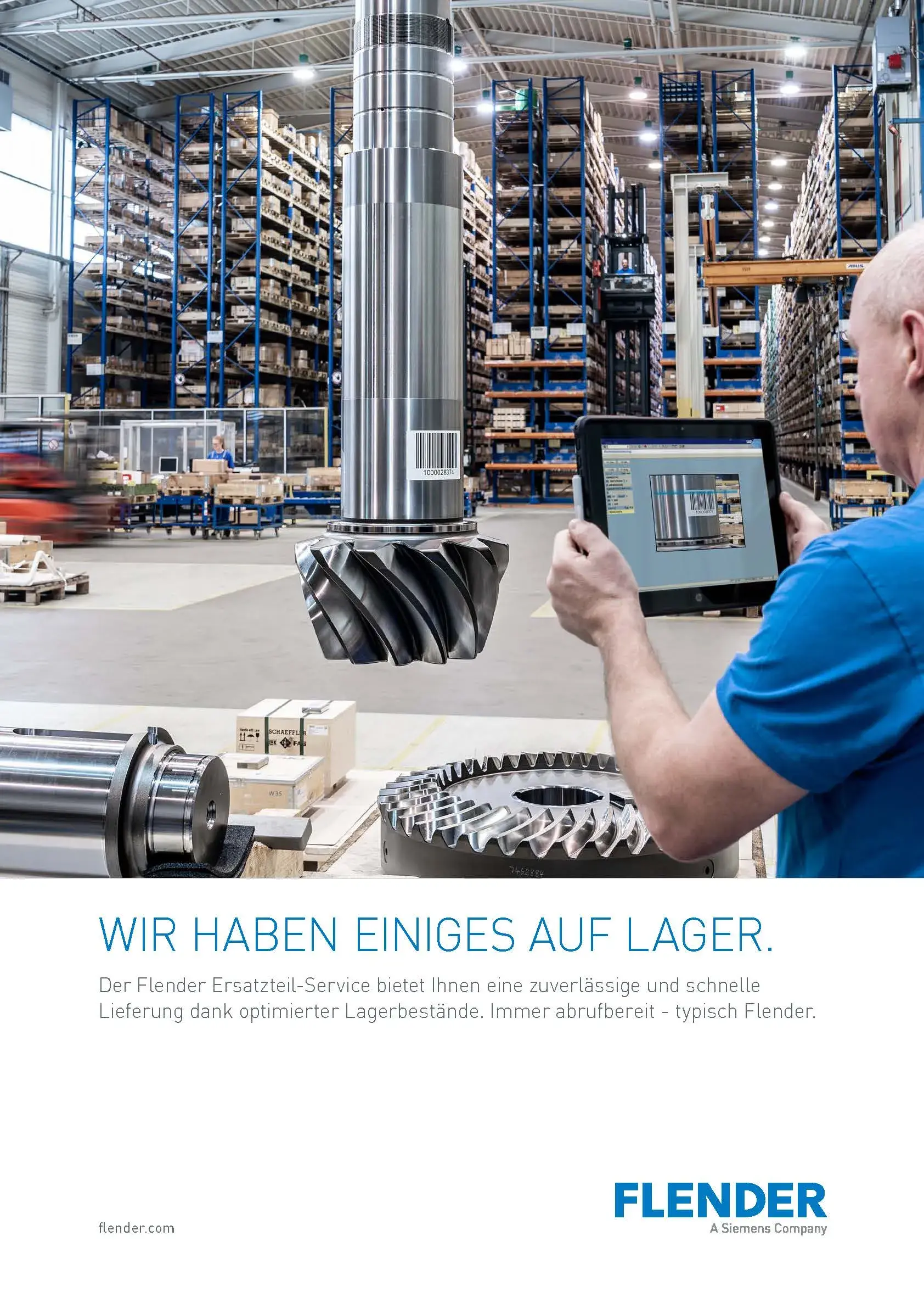 Flender Service Poster 2