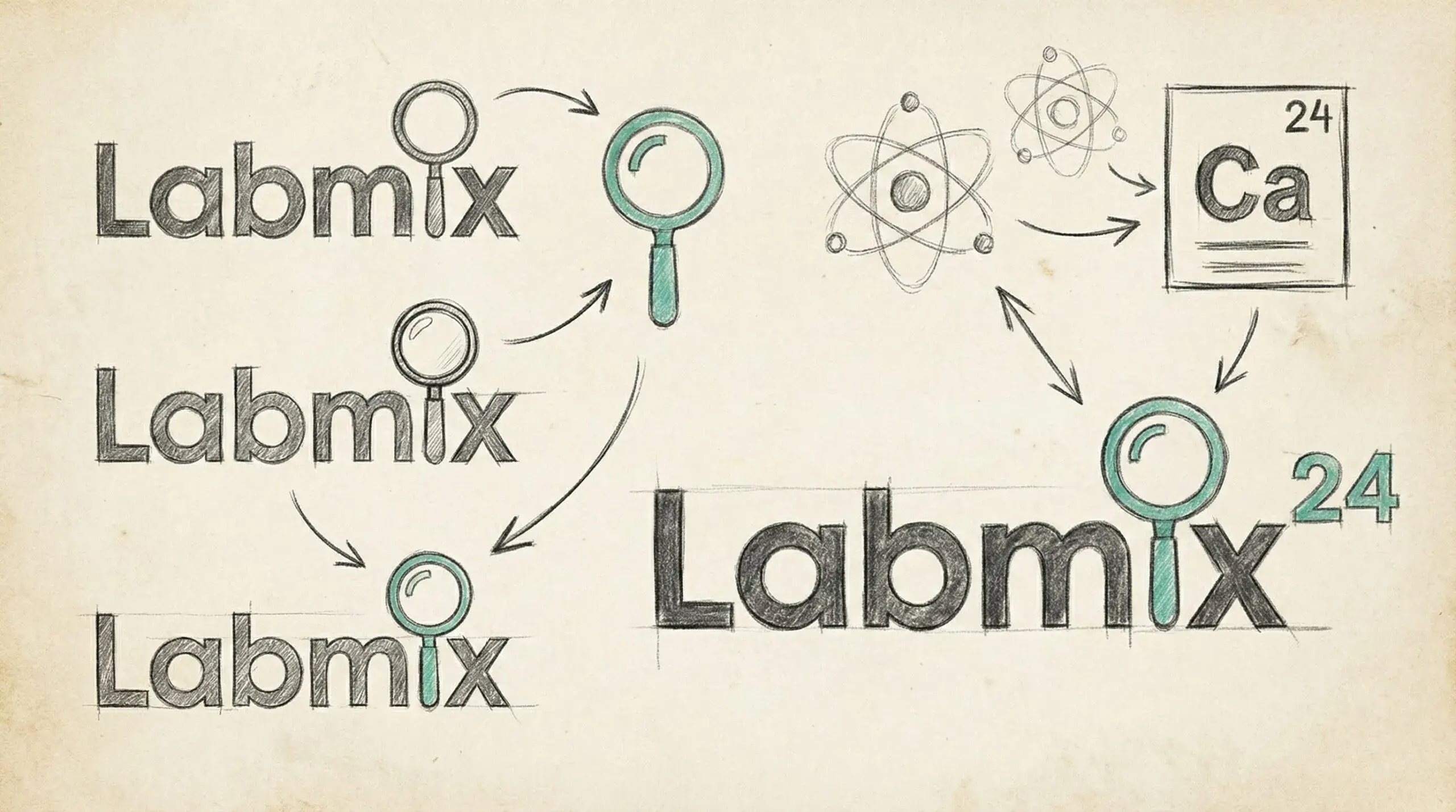 LabMix24 Entwurf & Skizzen