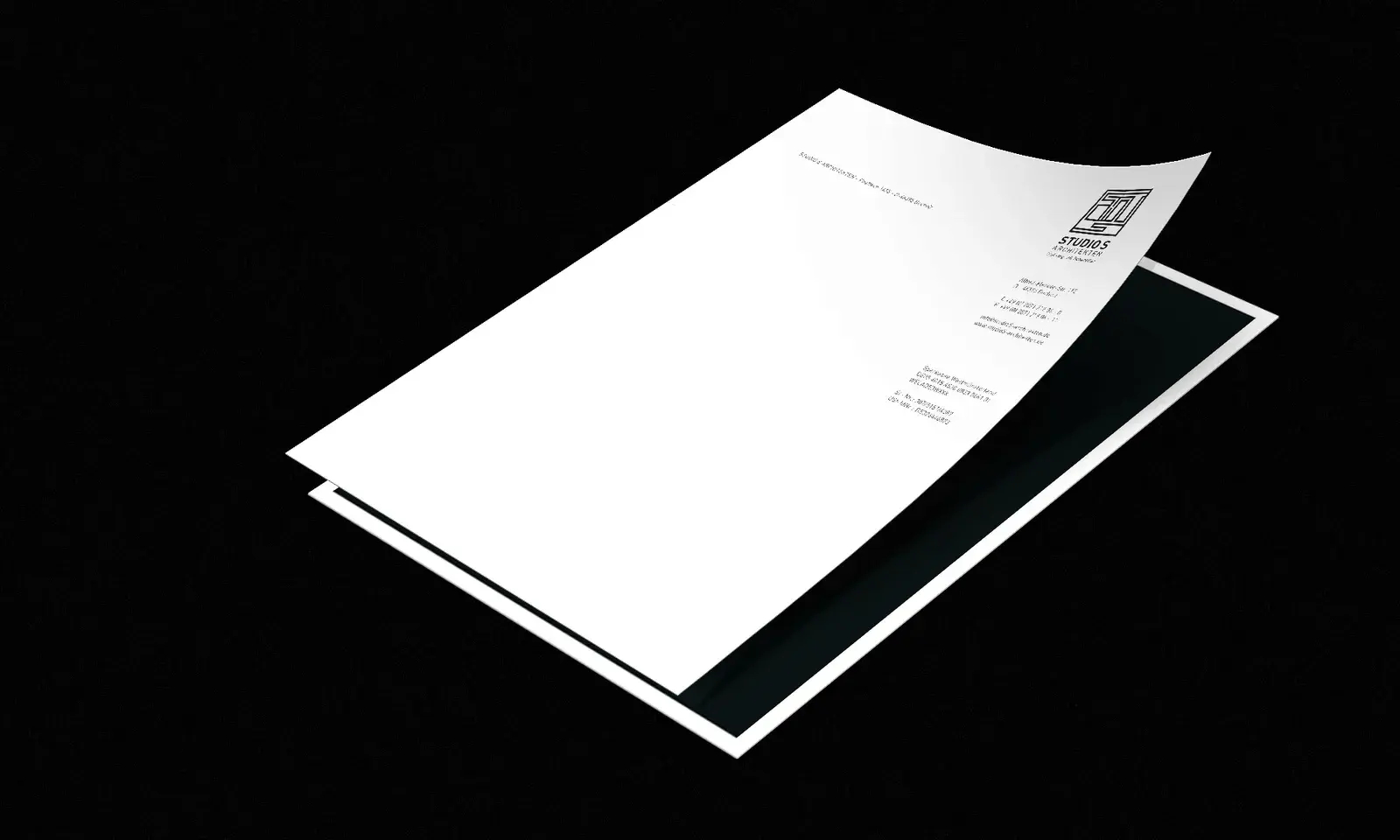 Studio S Architecture Branding Mockup 1