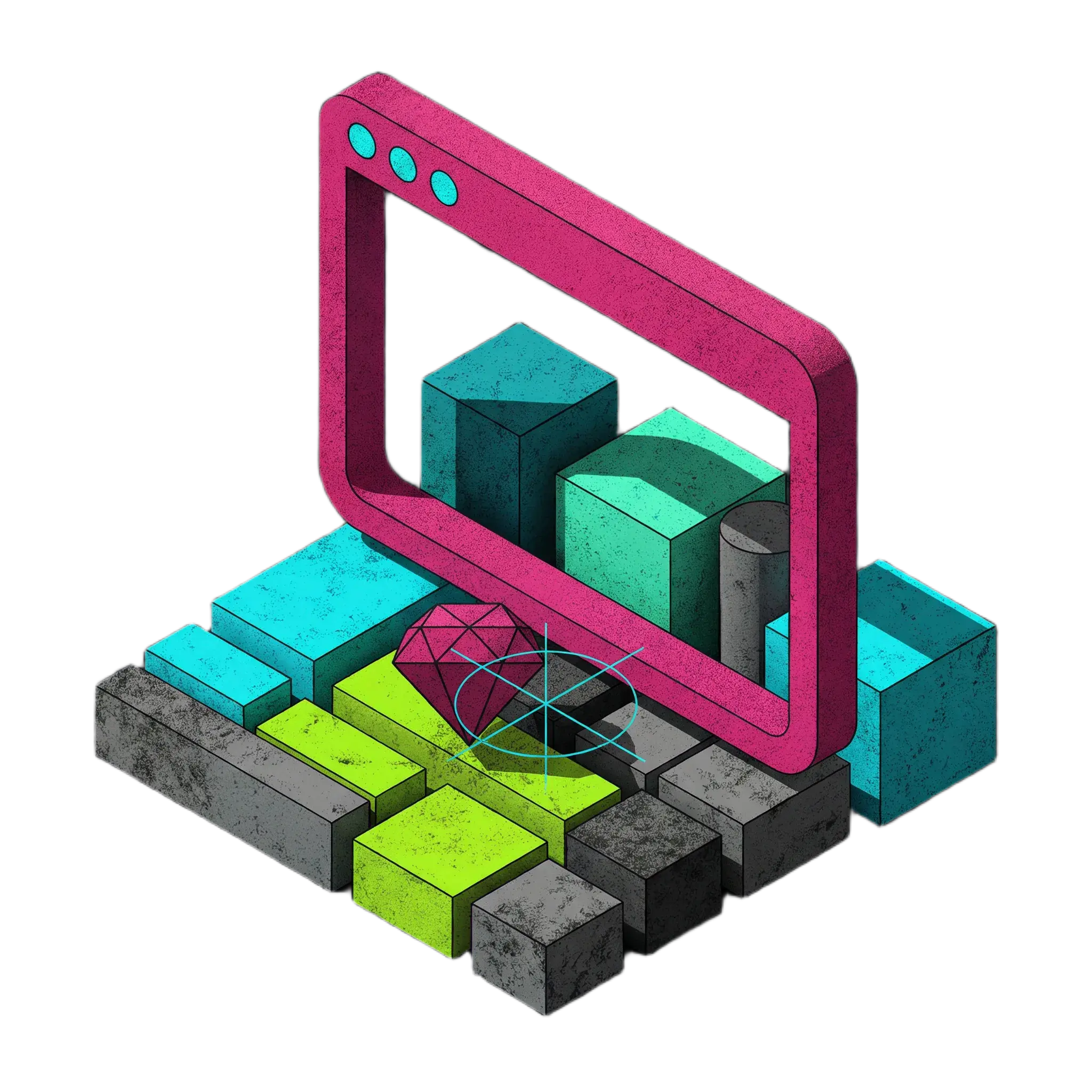 Web-Service: UI/UX Design - Benutzererlebnis ohne Kompromisse. Wir gestalten Interfaces, die intuitiv sind und deine Nutzer führen.