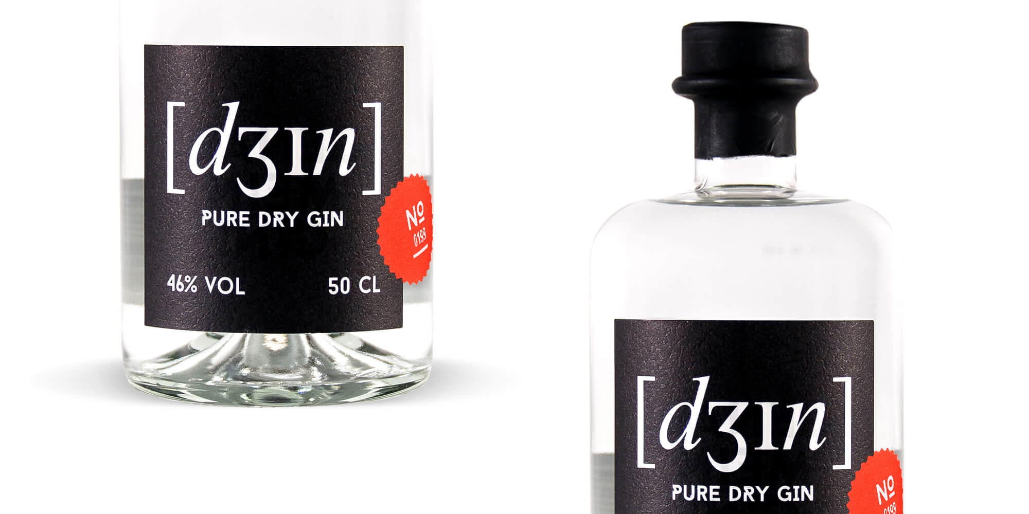 Schau und Horch Produktfotografie Dein Gin 4 - Corporate Identity für [dʒɪn]